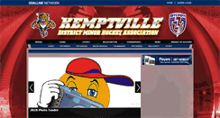 Desktop Screenshot of kemptvillehockey.com